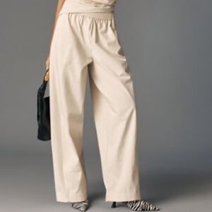 Maeve poplin Pull On Trousers